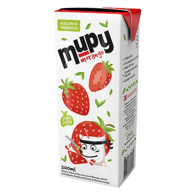 SUCO MUPY MORANGO 200ML